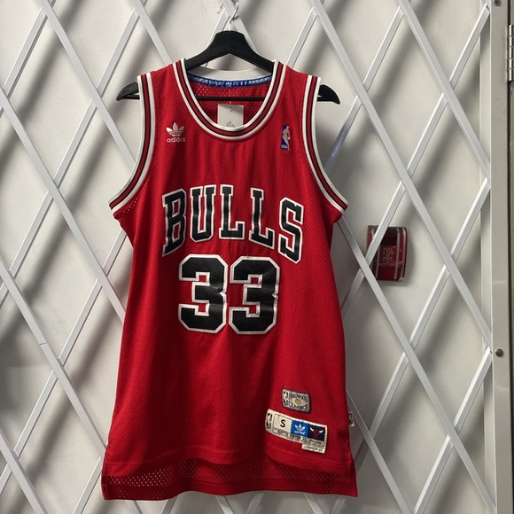 Adidas Pippen Jersey - S - Picture 2 of 7